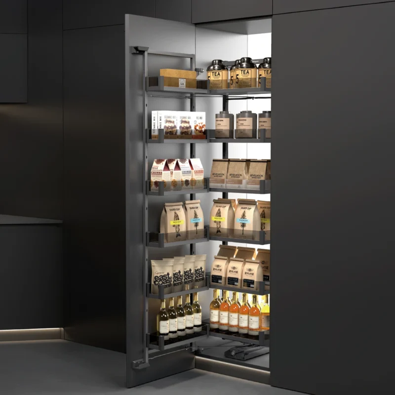 Tandem Open Out Pantry - Christal