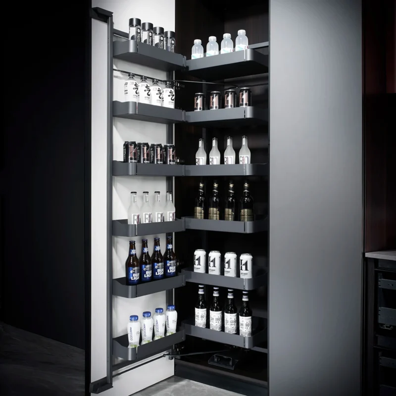 Tandem Open Out Pantry - Slim