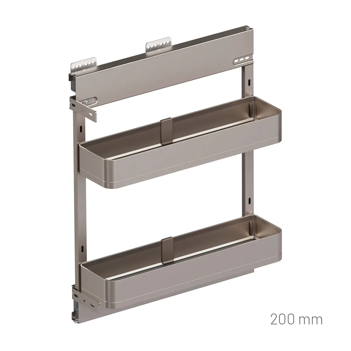 Pull Out Spice & Bottle Rack - Elan - Image 5