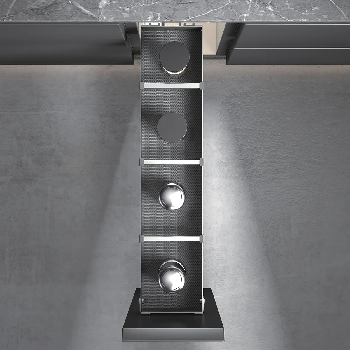 Pull Out Spice & Bottle Rack - Slim - Image 2