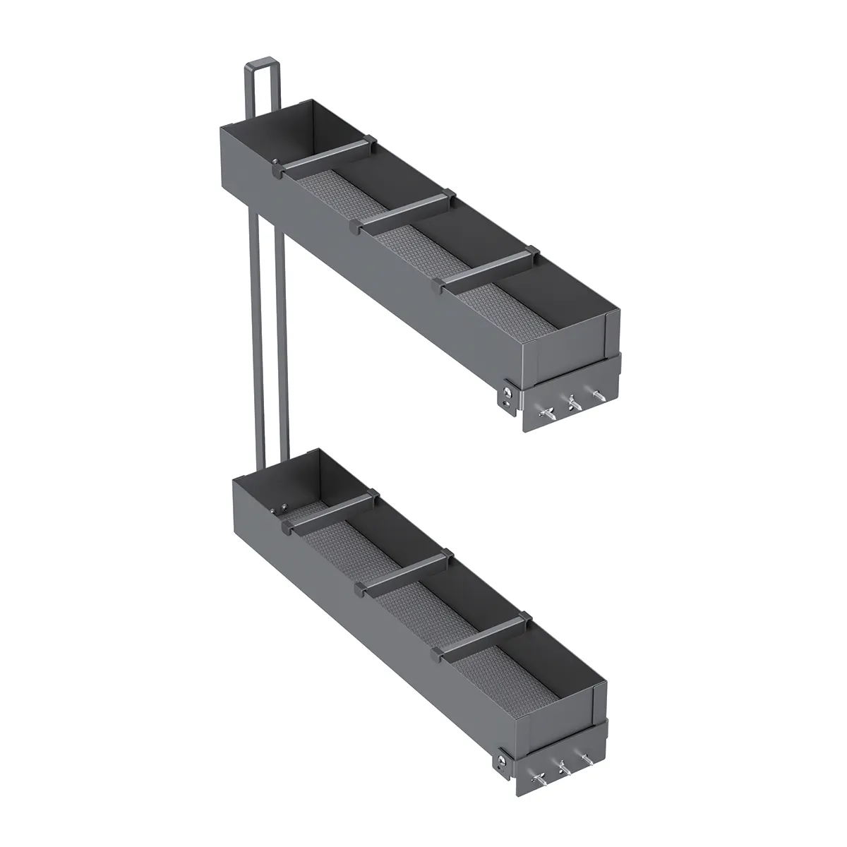 Pull Out Spice & Bottle Rack - Slim - Image 3
