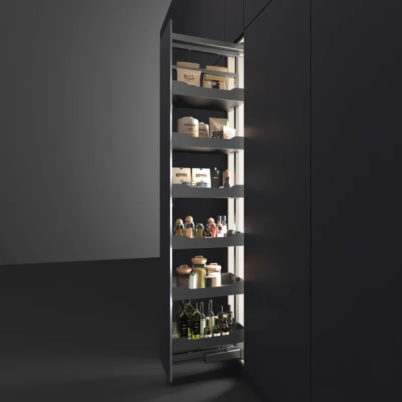Dispensa Pull Out Pantry - Slim
