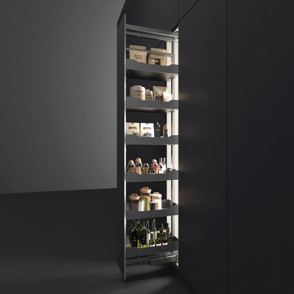 Dispensa Pull Out Pantry - Slim