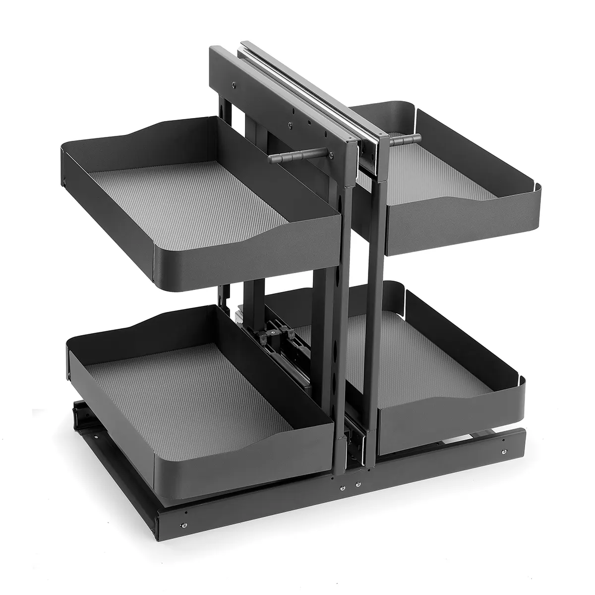 Pull Out Blind Corner Cabinet Organizer - Slim - Image 3