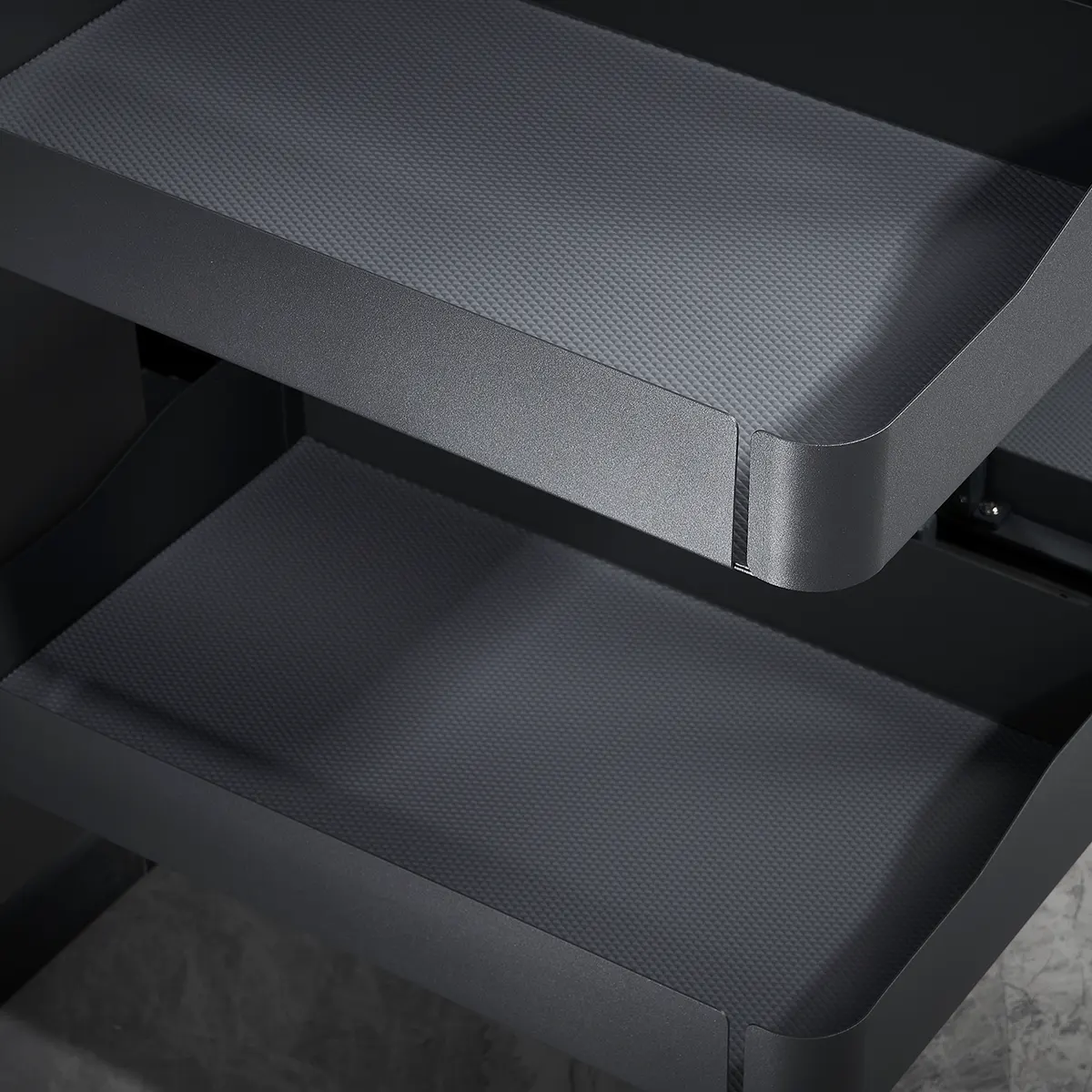 Pull Out Blind Corner Cabinet Organizer - Slim - Image 2