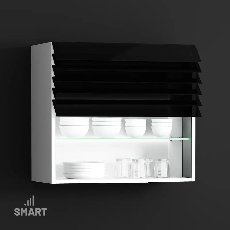 Smart Shutter for Upper Cabinets